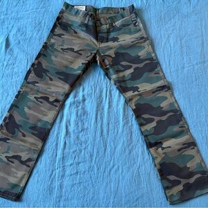 Detroit Denim Co. | Men’s | Limited Run Camo Twill Jeans | 33 x 32